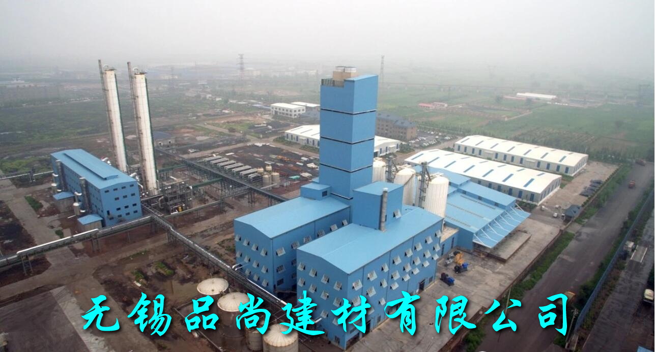 鋼鐵廠覆膜板案例